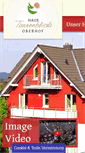Mobile Screenshot of haus-tannenblick.de